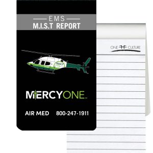 Custom Full Color Taped Memo Books