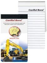 Custom Full Color Taped Memo Books - 4