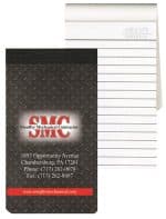 Custom Full Color Taped Memo Books - 5