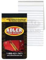 Custom Full Color Taped Memo Books - 6