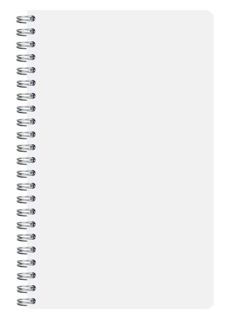 Custom Full Color Weekly Planner - 1