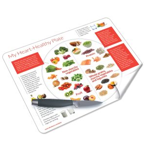 Custom Full Coverage/Full Color Flexible Cutting Mat Original Size (11.5" X 15") by Chop-Chop