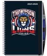 Custom Gloss Cover Academic Journal Planner w/Pen