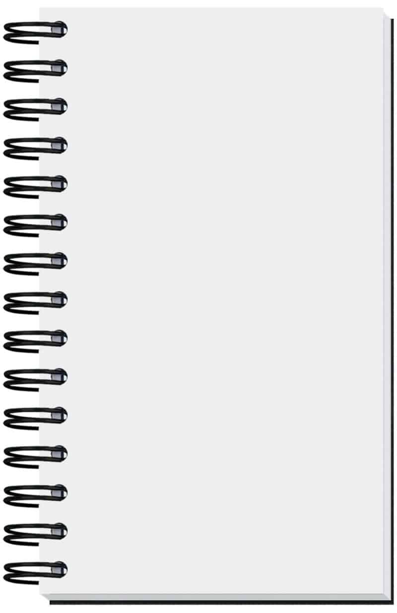 Custom Gloss Time Manager Calendar (5"x 8") - 1