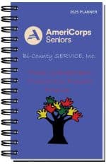 Custom Gloss Time Manager Calendar (5"x 8") - 5
