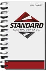 Custom Gloss Time Manager Calendar (5"x 8") - 7