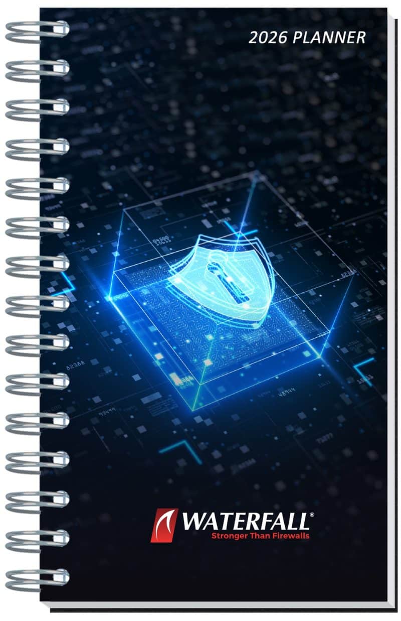 Custom Gloss Time Manager Calendar (5"x 8")