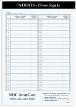Custom Legal Pads w/Imprinted Sheets (8 ¼" x 11 ¾") - 1