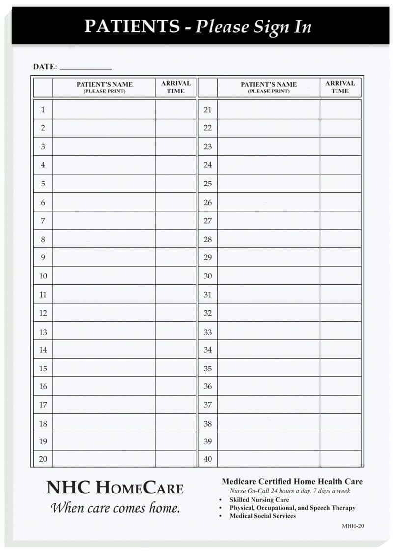 Custom Legal Pads w/Imprinted Sheets (8 ¼" x 11 ¾") - 1