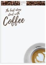Custom Legal Pads w/Imprinted Sheets (8 ¼" x 11 ¾") - 2