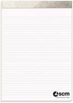Custom Legal Pads w/Imprinted Sheets (8 ¼" x 11 ¾") - 6
