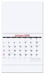 Custom Magnificent Trains Monthly Wall Calendar w/Coil Binding (10 5/8"x 18 ¼") - 1