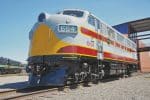 Custom Magnificent Trains Monthly Wall Calendar w/Coil Binding (10 5/8"x 18 ¼") - 2