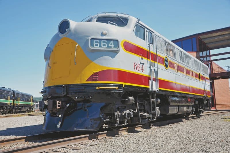 Custom Magnificent Trains Monthly Wall Calendar w/Coil Binding (10 5/8"x 18 ¼") - 2
