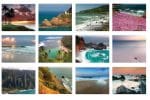 Custom Mini Tear-Off Sheet Calendar - American Coast - 1