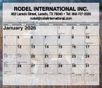 Custom Mini Tear-Off Sheet Calendar - American Wildlife - 2