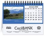 Custom Motivations Tent Desk Calendar (5 13/16"x 4 ½")