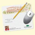 Custom MousePaper® 7.25"x8.5"x.015" MousePad