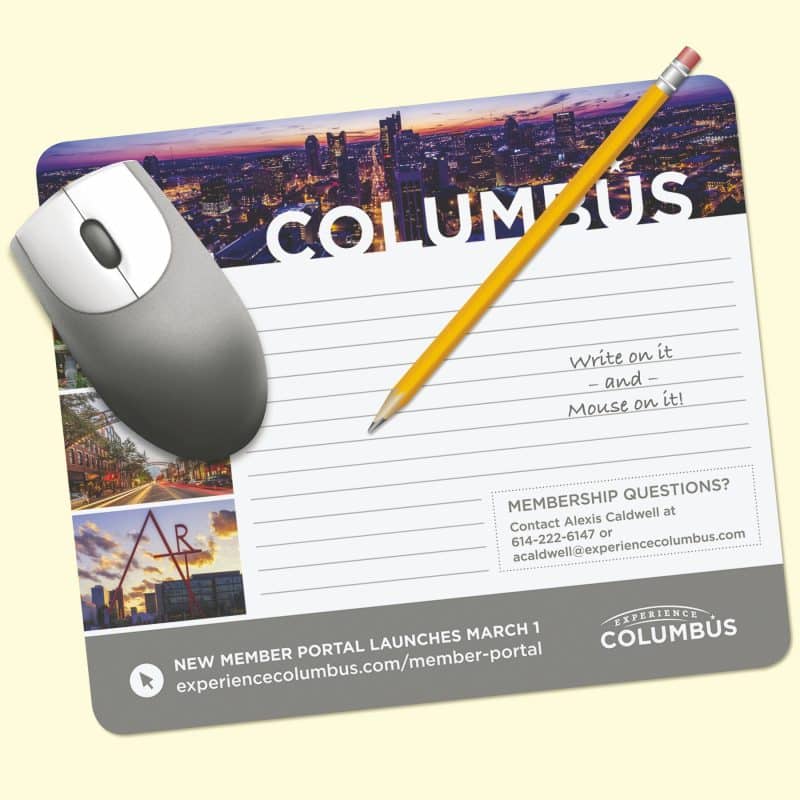 Custom MousePaper® 7.25"x8.5"x.015" MousePad - 2
