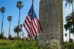Custom Old Glory Monthly Wall Calendar w/Staple Binding (10 5/8"x 18 ¼") - 7