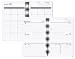 Custom Poly Cover Academic Weekly Planner (5 ¼"x 8 ¼") - 9