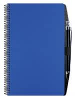 Custom Poly Weekly Planner w/Pen Safe Back - 1