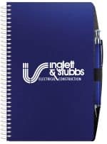 Custom Poly Weekly Planner w/Pen Safe Back