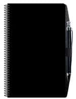 Custom Poly Weekly Planner w/Pen Safe Back - 2
