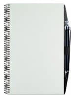 Custom Poly Weekly Planner w/Pen Safe Back - 3