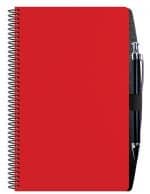 Custom Poly Weekly Planner w/Pen Safe Back - 4