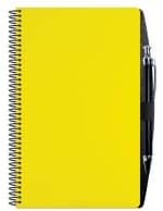 Custom Poly Weekly Planner w/Pen Safe Back - 5
