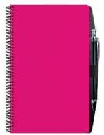 Custom Poly Weekly Planner w/Pen Safe Back - 6