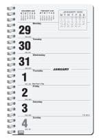 Custom Poly Weekly Planner w/Pen Safe Back - 8