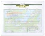 Custom Premium Full Color Scratch Pads w/100 Sheets (4"x 5") - 2