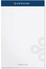Custom Premium Full Color Scratch Pads w/100 Sheets (5"x 8")
