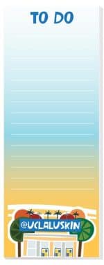 Custom Premium Full Color Scratch Pads w/25 Sheets (4"x 10") - 1