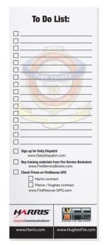 Custom Premium Full Color Scratch Pads w/25 Sheets (4"x 10")