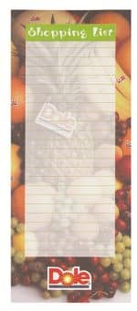 Custom Premium Full Color Scratch Pads w/25 Sheets (4"x 10") - 2