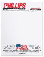 Custom Premium Full Color Scratch Pads w/25 Sheets (4"x 5") - 1