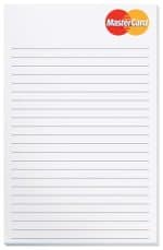Custom Premium Full Color Scratch Pads w/25 Sheets (5"x 8") - 2