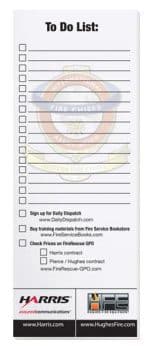 Custom Premium Full Color Scratch Pads w/50 Sheets (4"x 10") - 2