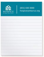 Custom Premium Full Color Scratch Pads w/50 Sheets (4"x 5") - 1