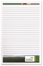 Custom Premium Full Color Scratch Pads w/50 Sheets (5"x 8")