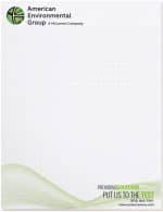 Custom Premium Full Color Scratch Pads w/50 Sheets (8"x 10") - 1