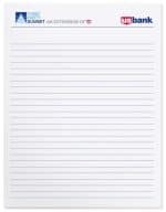 Custom Premium Full Color Scratch Pads w/50 Sheets (8"x 10") - 2