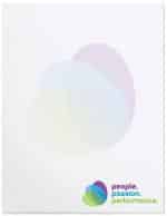Custom Premium Full Color Scratch Pads w/50 Sheets (8"x 10") - 3