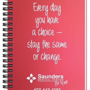 Custom Radiant Journal (5"x 7")