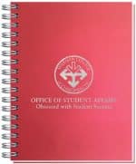 Custom Radiant Journal w/100 Sheets (6 ½"x 8 ½") - 3