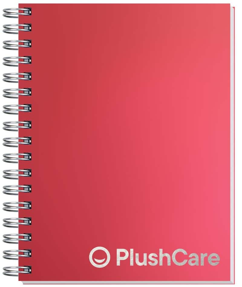 Custom Radiant Journal w/100 Sheets (6 ½"x 8 ½")