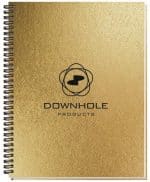Custom Radiant Journal w/50 Sheets (8 ½''x 11'') - 2